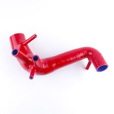 SEAT IBIZA MK4 1.8T FR VW POLO BJX AQX AYP Turbo Silicone Air Intake Hoses Red picture