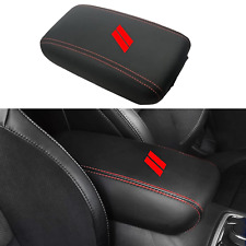 For 2011-2020 Dodge Durango Accessories Leather Center Console Armrest Cover picture