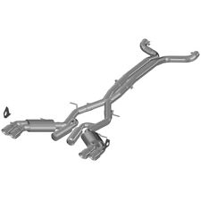 MBRP S7032409 Stainless Cat Back Exhaust for 2017-22 Chevrolet Camaro ZL1 6.2 V8 picture