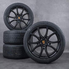 Original Porsche Cayenne rims 21 inch 9Y0 9YA summer tires summer wheels matt picture