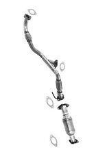 Fits Hyundai Santa Fe 3.3L Exhaust Flex Pipe & Catalytic Converter 2007 TO 2009  picture