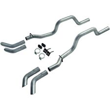 81055 Flowmaster Tail Pipe Kit for Chevy Coupe Sedan Chevrolet Impala Bel Air picture