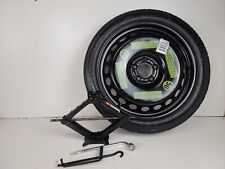 Spare Tire W/Jack kit Fits 2008-2023 AUDI A4, A5, S4  OEM Genuine Donut. picture