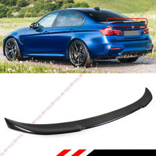 For 2013-18 BMW F30 330i 335i 340i & F80 M3 CS Style Carbon Fiber Trunk Spoiler picture