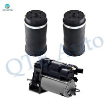 Air Suspension Compressor-Rear Spring Bag To 2016-2019 Mercedes-Benz GLE63 AMG S picture