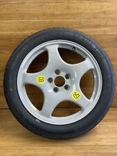 🚘OEM 2014-2023 BMW 530i 540i 740i Spare Wheel Steel Rim Tire T135/80 R18🔷 picture