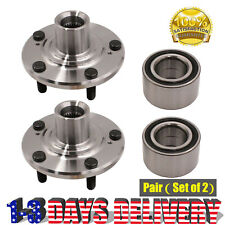 Pair (2) Front Wheel Hub & Bearing Assembly Fits 1998-2002 HONDA ACCORD EX 3.0 L picture
