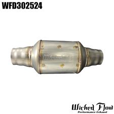 WFD302524 - WickedFlow Demon Muffler Step-Inlet/Outlet - REVERSIBLE picture