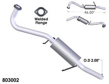 EXHAUST TAIL PIPE for 1997-2000 Infiniti QX4 picture