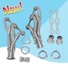 Stainless Headers Malibu Camaro Monte For Small Block Chevy 283 305 350 400 picture