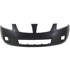 Front Bumper Cover For 2009-2010 Pontiac Vibe w/ fog lamp holes Primed picture
