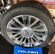 2018 Cadillac Escalade 22 OEM Rims W/ Tires And TPMS Sensors picture