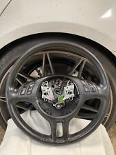 OEM BMW E46 325ci 330i 02-05 M Sport Steering Wheel 3 Spoke 32306760659 picture