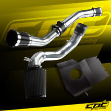 For 08-15 Lancer Turbo 2.0L Evo X 10 Polish Cold Air Intake + Stainless Filter picture