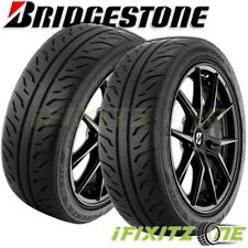 2 Bridgestone Potenza RE-71R 205/55R16 91V Max Performance Summer Race Tires picture