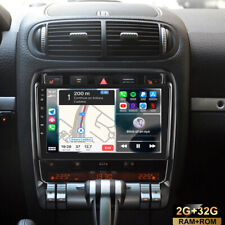 FOR PORSCHE CAYENNE 2002-2010 ANDROID 12 32GB CAR GPS RADIO STEREO APPLE CARPLAY picture