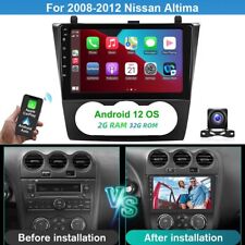 Android 12 For 2008-2012 Nissan Altima Teana Carplay 9
