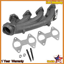 Exhaust Manifold Left Fit 2005-2010 Ford F-250 F-350 Super Duty F-350 674-696 picture