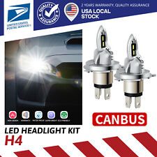 For Toyota Tundra: 9003 H4 LED Headlight Bulb Hi-Low Beam 90W 6000K White Lamp picture