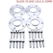 4pcs 5x120mm Hubcentric Forged Wheels Spacer (5-15mm) For A4 A6 A8 S4 S6 S8 picture
