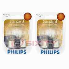 2 pc Philips Brake Light Bulbs for Nissan 1200 200SX 210 240SX 240Z 260Z fd picture
