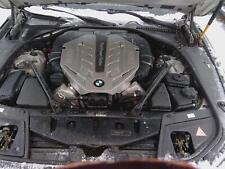 11 BMW 550I Engine/motor Assembly 4.4L picture