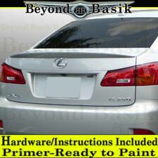 2006-2010 2011 2012 2013 Lexus IS250 IS350 Factory Style Lip Spoiler Wing PRIMER picture