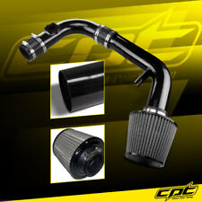 For 11-15 Chevy Cruze Non-Turbo 1.8L Black Cold Air Intake + Stainless Filter picture