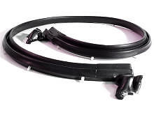 1971-1975 Pontiac Grandville 1971-1972 Catalina Convertible Header Bow Seal NEW picture