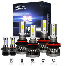 For Toyota 4Runner 2006-2009 Combo LED Headlight Fog Light Bulbs Kit 6X 6000K picture