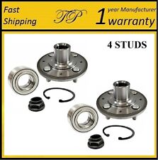 Front Wheel Hub & Bearing Kit FOR 1992-2000 Honda Civic Ex Coupe (PAIR) picture
