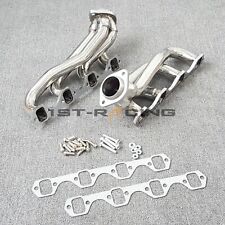 Stainless Exhaust Headers for 1986-1993 Ford Mustang GT/LX Fox Body 5.0L 302Cu picture