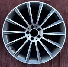 Mercedes S550 S400 S550e OEM REAR Wheel 85355 2224010500 SEE PHOTOS picture