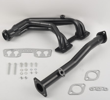 BLACK EXHAUST HEADER MANIFOLD FOR TOYOTA 90-95 4RUNNER/PICKUP 2.4L 2WD 4WD 22R-E picture