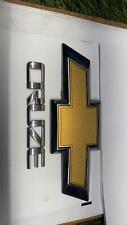 ✅ OEM 2018 CHEVY CRUZE Emblem NAME AND LOGO - USED picture