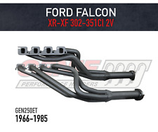 GENIE Headers / Extractors to suit Ford Falcon XR-XF V8 2V Heads - Tuned Length picture
