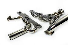 Turbo Exhaust HEADERS SINGLE UP for Chevy SBC 350 Engine WITH CROSSOVER XS-POWER picture