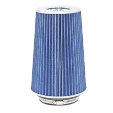 Universal Blue Clamp On Cone Air Filter 10