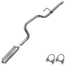 Muffler Resonator Pipe Exhaust System  fits: 1999-2001 jeep Grand Cherokee 4.0L picture