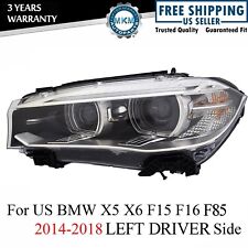 For BMW X5 X6 F15 F16 F85 2014-2018 Left Driver Side Xenon Adaptive Headlight picture
