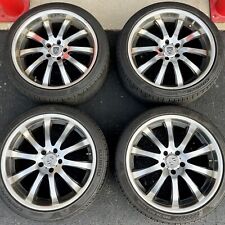 Porsche Cayenne 22 Wheels Rims Tires & TPMS - Only 7k Miles, Audi, Volkswagen picture
