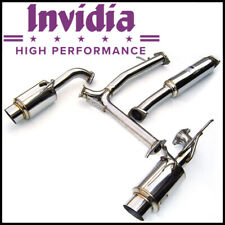 Invidia N1 Stainless Steel Cat-Back Exhaust System fits 2002-2008 Nissan 350Z picture