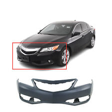 Front Bumper Cover for 2013-2015 Acura ILX w/Fog Light Holes 04711TX6A90ZZ picture