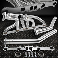 For 66-74 Ford Bronco I6 170/200/240 Stainless Exhaust Manifold Header+Gasket picture