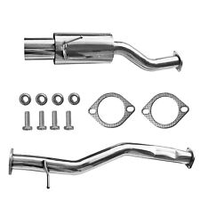 Set Full Stainless Steel Catback Exhaust Drift Spec for Nissan 350Z 2003-2009 oI picture