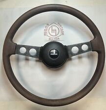 Mazda 323 wood grain steering wheel picture