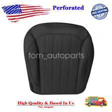 Driver Bottom Perforated Leather Seat Cover Black For 13-16 Mercedes Benz GL450 picture