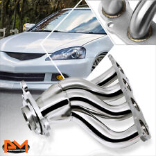 For 02-06 RSX DC5/Civic SI EP3 Stainless Steel 4-1 Racing Exhaust Header+Gasket picture
