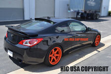 HIC USA Genesis Coupe rear roof window visor spoiler brand new for 2008 to 2016 picture