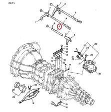 GENUINE ISUZU 5-33531012-2 SHIFT ARM REVERSE/ 5 Speed M/T, 81-89 I-Mark, Impulse picture